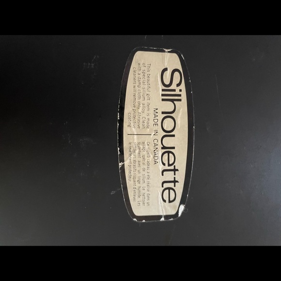 Vintage Silhouette Roses Tray - Picture 5 of 8